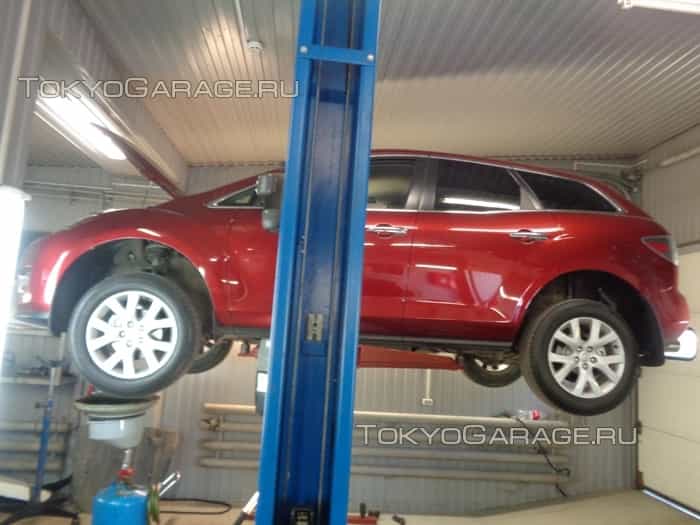 Шиномонтаж Mazda CX-7. Фото 1 Шиномонтаж Mazda CX-7. Фото 1