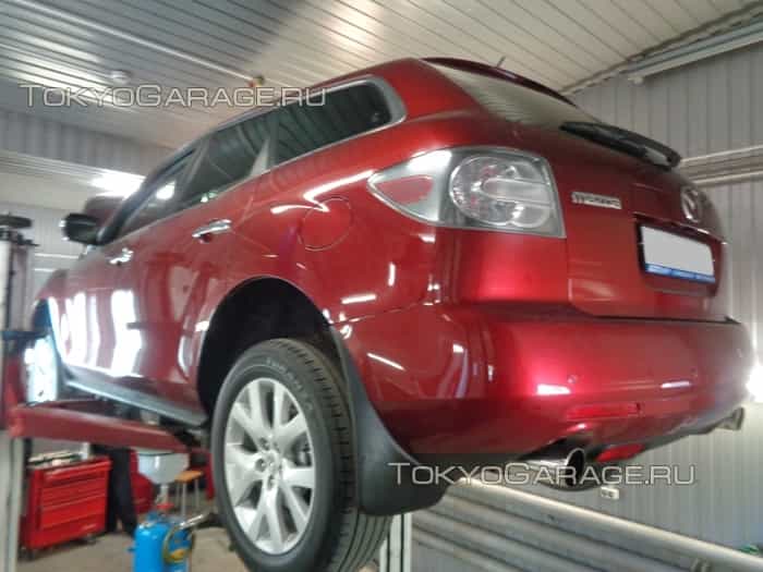 Шиномонтаж Mazda CX-7. Фото 2 Шиномонтаж Mazda CX-7. Фото 2