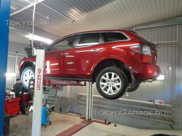 Шиномонтаж Mazda CX-7. Фото 3 Шиномонтаж Mazda CX-7. Фото 3