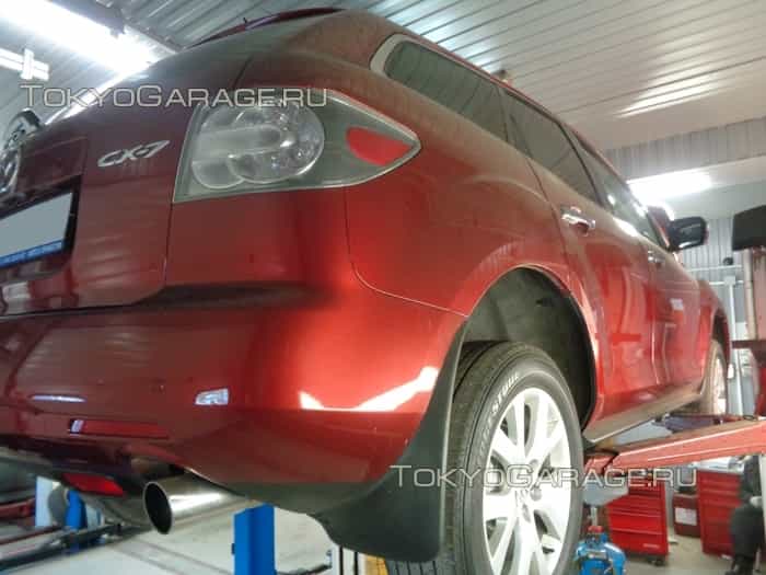 Шиномонтаж Mazda CX-7. Фото 4 Шиномонтаж Mazda CX-7. Фото 4