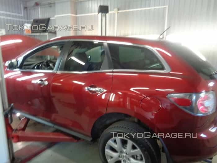 Шиномонтаж Mazda CX-7. Фото 5 Шиномонтаж Mazda CX-7. Фото 5