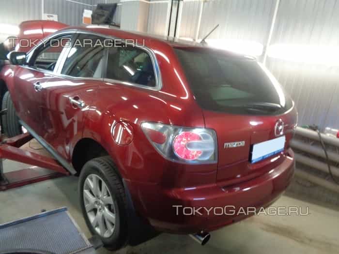 Шиномонтаж Mazda CX-7. Фото 6 Шиномонтаж Mazda CX-7. Фото 6