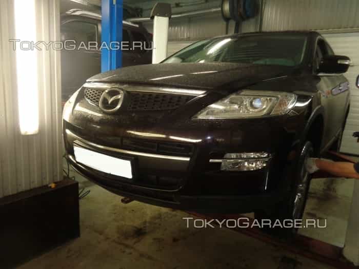 Шиномонтаж Mazda CX-9. Фото 1