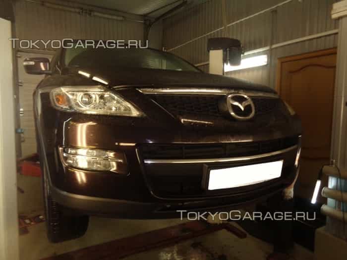 Шиномонтаж Mazda CX-9. Фото 2
