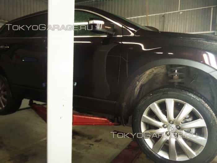Шиномонтаж Mazda CX-9. Фото 3
