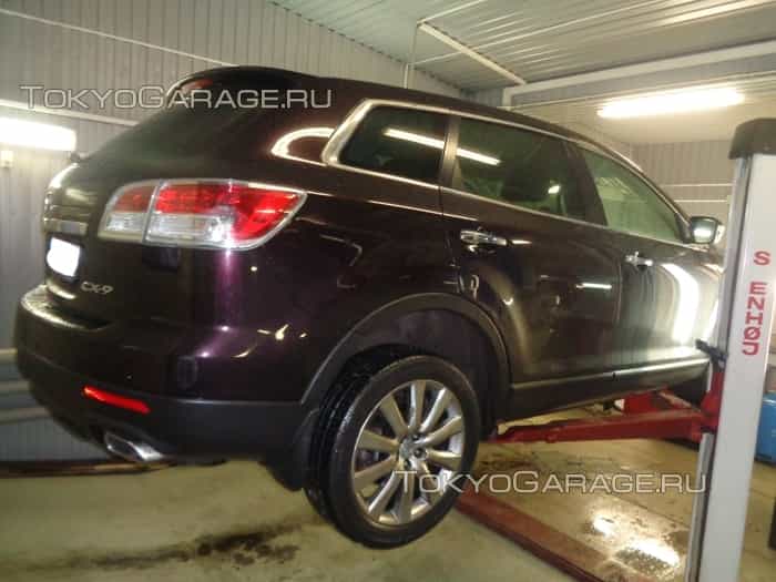 Шиномонтаж Mazda CX-9. Фото 4
