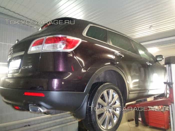 Шиномонтаж Mazda CX-9. Фото 5