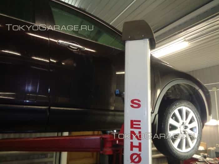 Шиномонтаж Mazda CX-9. Фото 6