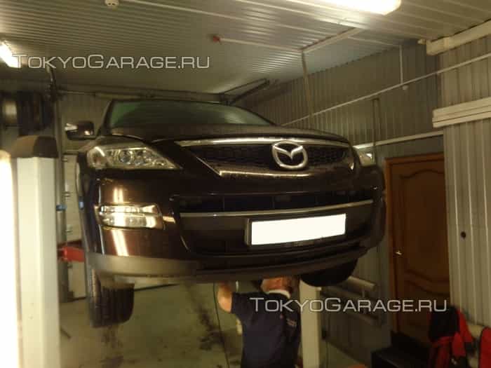 Шиномонтаж Mazda CX-9. Фото 7