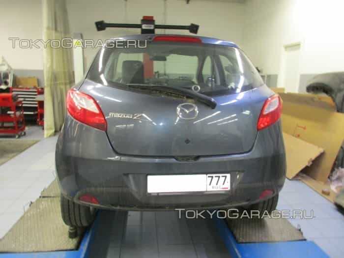 Шиномонтаж Mazda 2. Фото 1