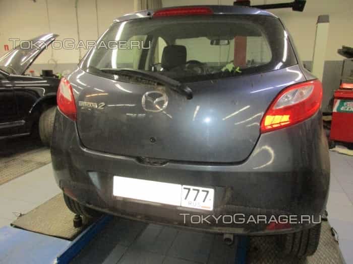 Шиномонтаж Mazda 2. Фото 2