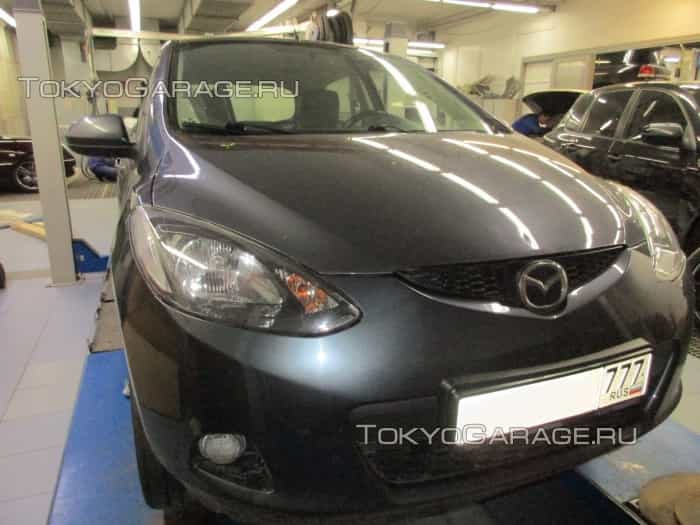 Шиномонтаж Mazda 2. Фото 3