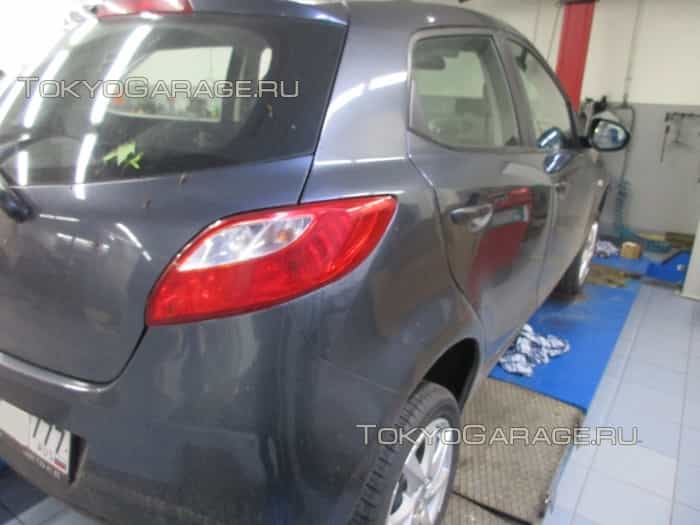 Шиномонтаж Mazda 2. Фото 4