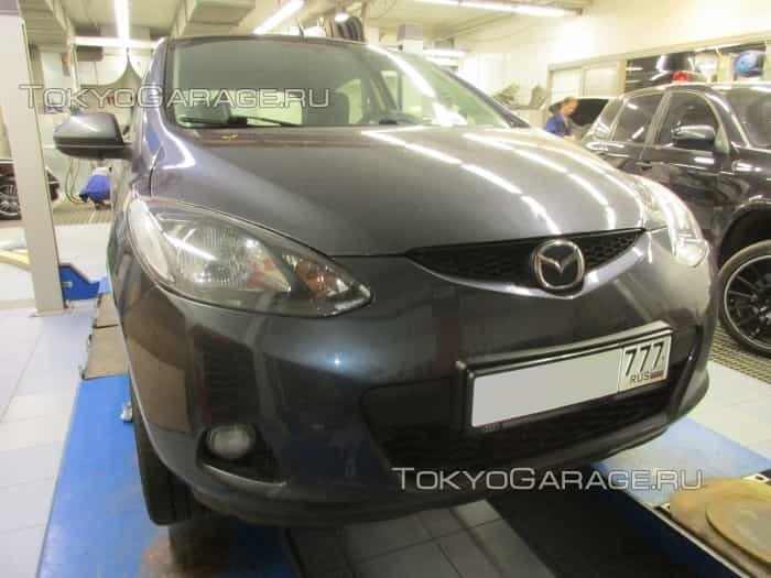 Шиномонтаж Mazda 2. Фото 5