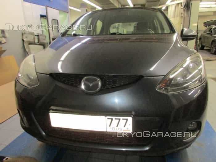 Шиномонтаж Mazda 2. Фото 6