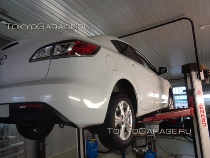 Шиномонтаж Mazda 3. Фото 1