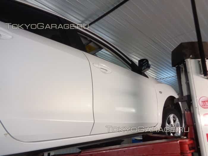 Шиномонтаж Mazda 3. Фото 2