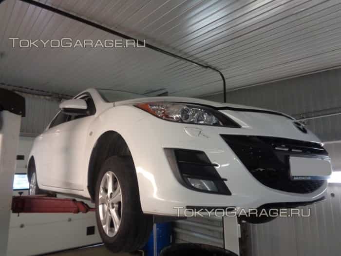 Шиномонтаж Mazda 3. Фото 3
