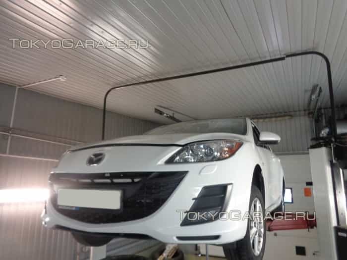 Шиномонтаж Mazda 3. Фото 4