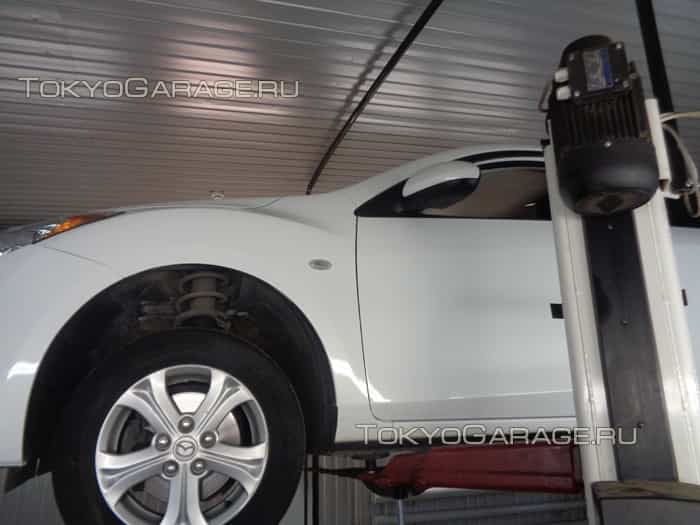 Шиномонтаж Mazda 3. Фото 5