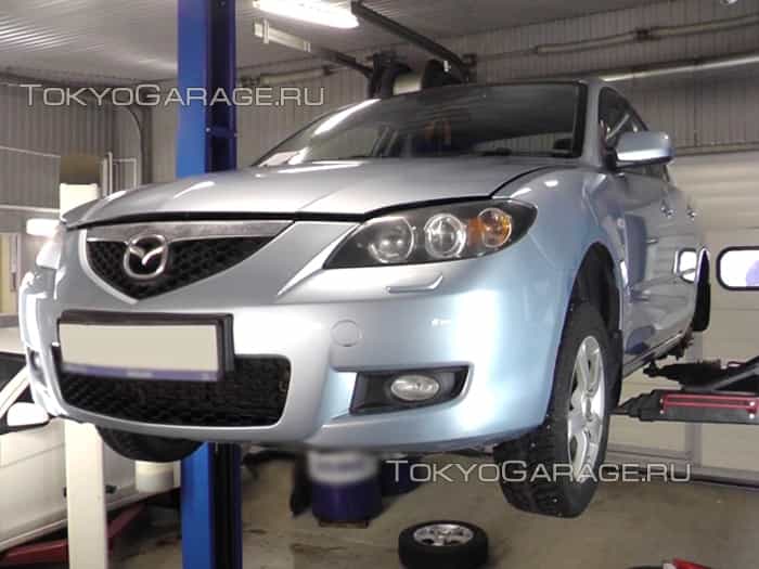 Шиномонтаж Mazda 3. Фото 7
