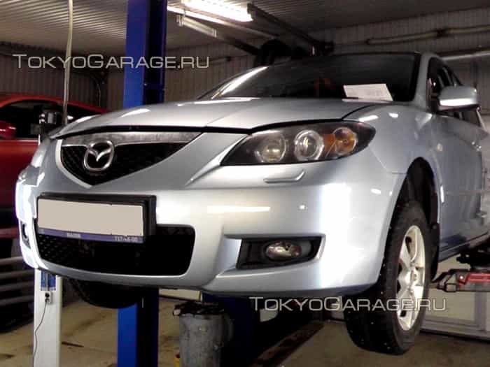 Шиномонтаж Mazda 3. Фото 8