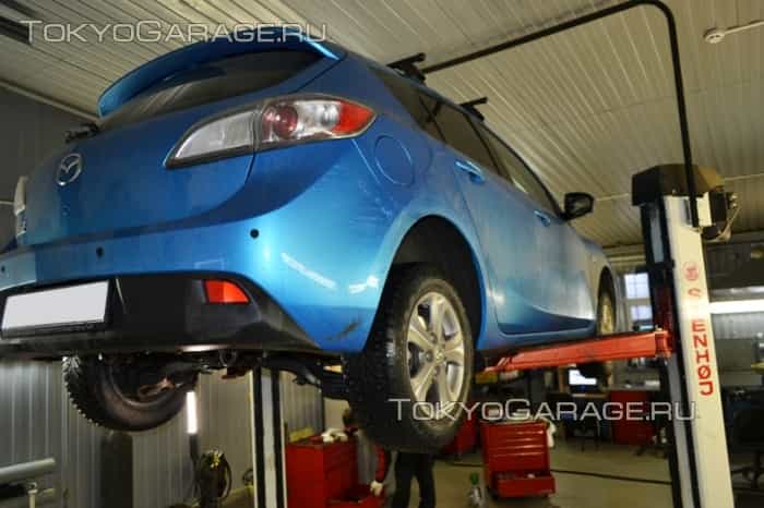 Ремонт ходовой части (подвески) Mazda 3. Фото 5