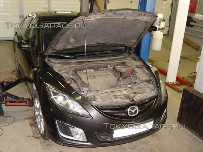 Ремонт двигателя Mazda 6. Фото 1