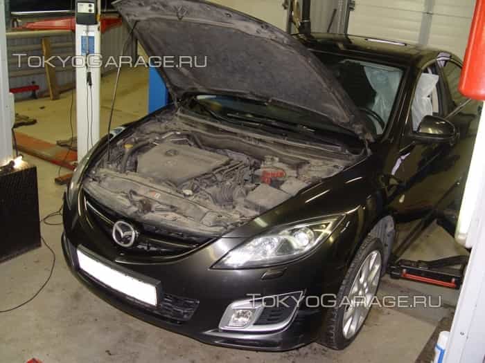 Mazda 6. Выпуск с 2008 г. Руководство по эксплуатации, техническому обслуживанию и ремонту
