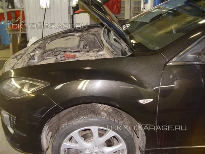 Ремонт двигателя Mazda 6. Фото 3