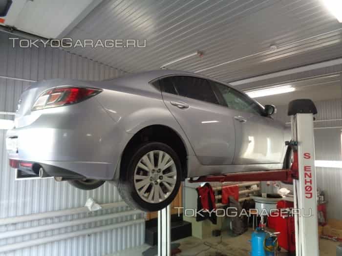 Шиномонтаж Mazda 6. Фото 2 Шиномонтаж Mazda 6. Фото 2