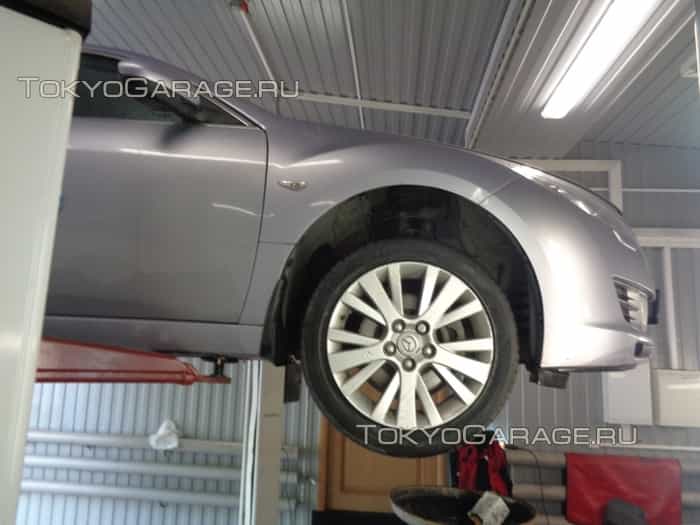 Шиномонтаж Mazda 6. Фото 3 Шиномонтаж Mazda 6. Фото 3