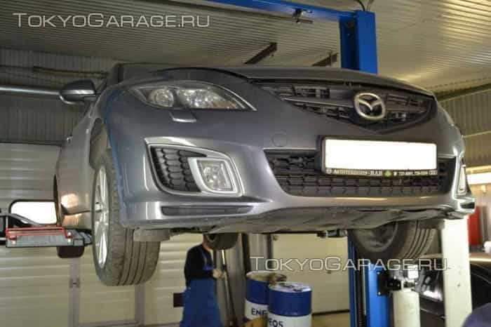 Ремонт ходовой части (подвески) Mazda 6. Фото 1
