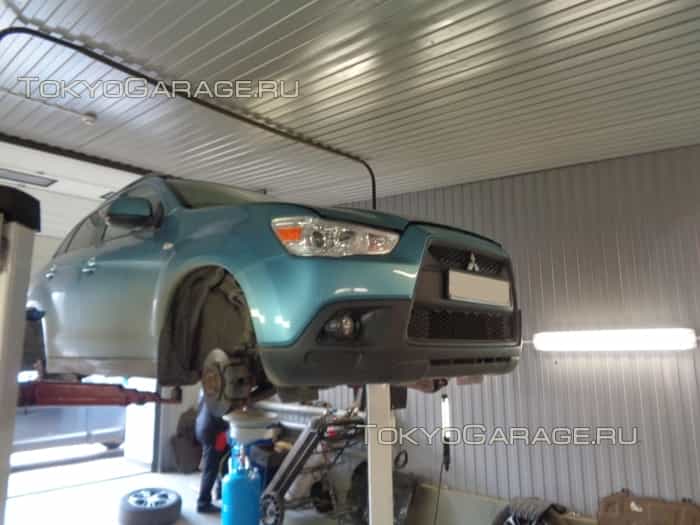 Шиномонтаж Mitsubishi ASX (АСХ). Фото 3