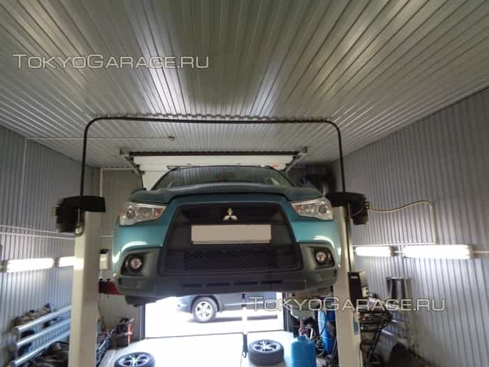 Шиномонтаж Mitsubishi ASX (АСХ). Фото 4