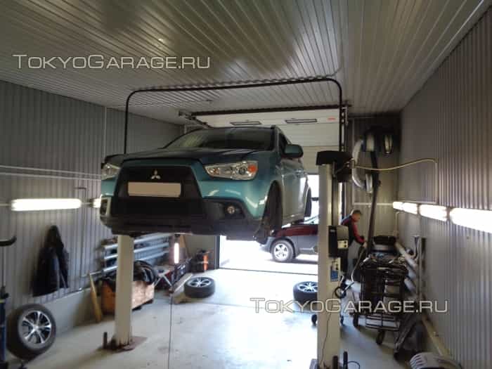 Шиномонтаж Mitsubishi ASX (АСХ). Фото 5