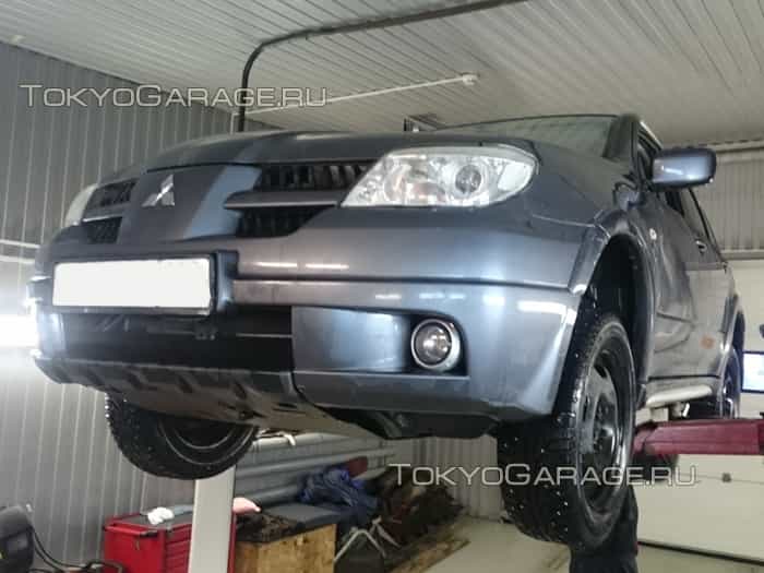 Шиномонтаж Mitsubishi ASX (АСХ). Фото 7