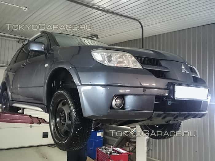 Шиномонтаж Mitsubishi ASX (АСХ). Фото 8