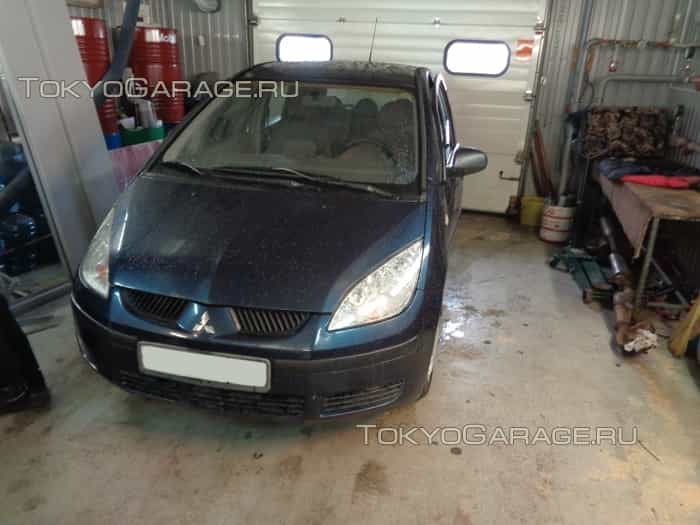Шиномонтаж Mitsubishi Colt (Кольт). Фото 1