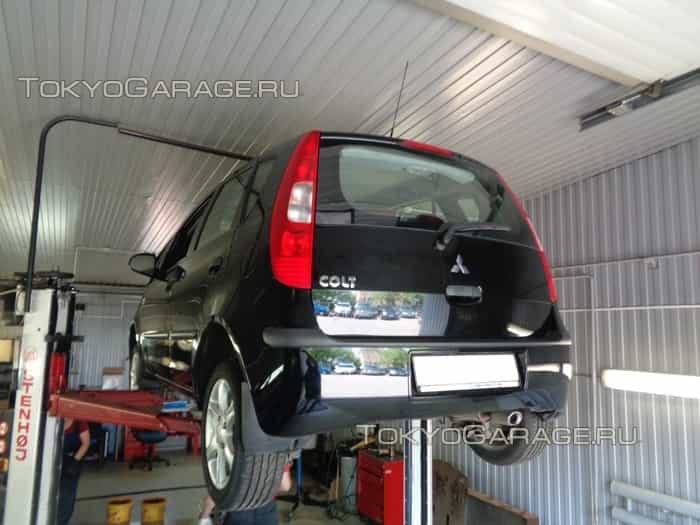 Шиномонтаж Mitsubishi Colt (Кольт). Фото 10