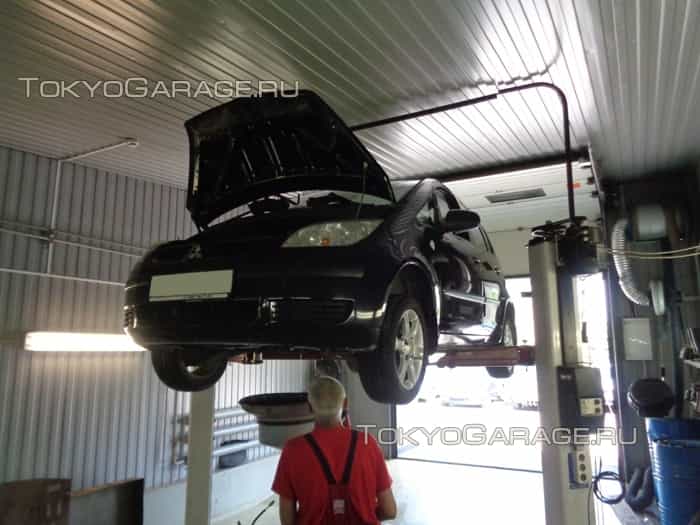 Шиномонтаж Mitsubishi Colt (Кольт). Фото 6