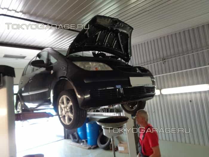 Шиномонтаж Mitsubishi Colt (Кольт). Фото 7