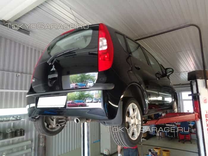 Шиномонтаж Mitsubishi Colt (Кольт). Фото 9