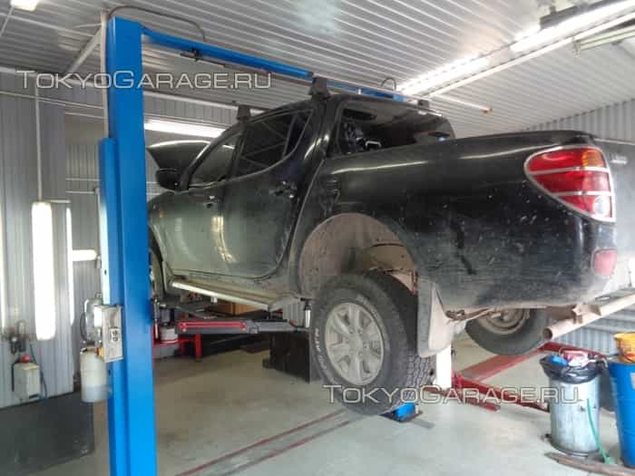 Шиномонтаж Mitsubishi L200 (Л200). Фото 2 Шиномонтаж Mitsubishi L200 (Л200). Фото 2