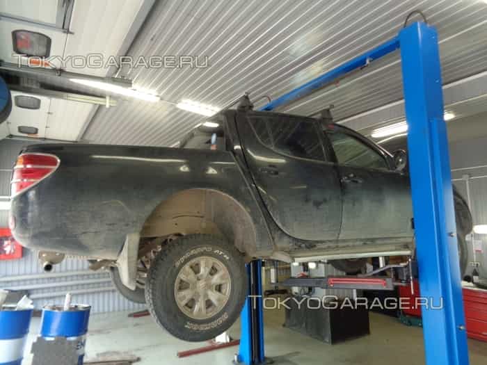 Шиномонтаж Mitsubishi L200 (Л200). Фото 3 Шиномонтаж Mitsubishi L200 (Л200). Фото 3