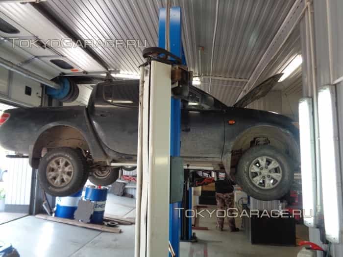 Шиномонтаж Mitsubishi L200 (Л200). Фото 4 Шиномонтаж Mitsubishi L200 (Л200). Фото 4