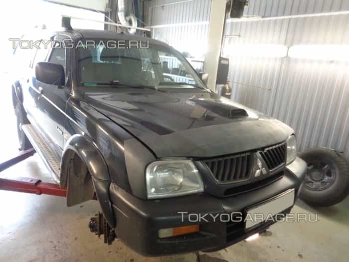 Шиномонтаж Mitsubishi L200 (Л200). Фото 7 Шиномонтаж Mitsubishi L200 (Л200). Фото 7