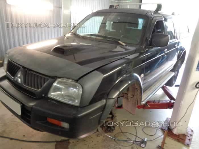 Шиномонтаж Mitsubishi L200 (Л200). Фото 8 Шиномонтаж Mitsubishi L200 (Л200). Фото 8