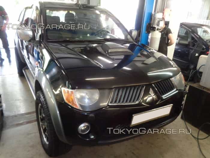 Mitsubishi l200 замена