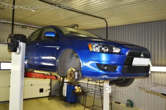 Шиномонтаж Mitsubishi Lancer (Лансер). Фото 3